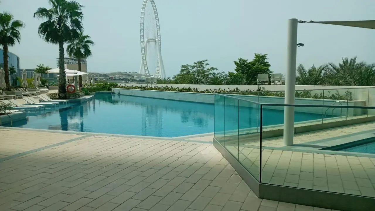 Remarkable 1BR at The Address Residences in JBR by Deluxe Holiday Homes Dubai 0*,